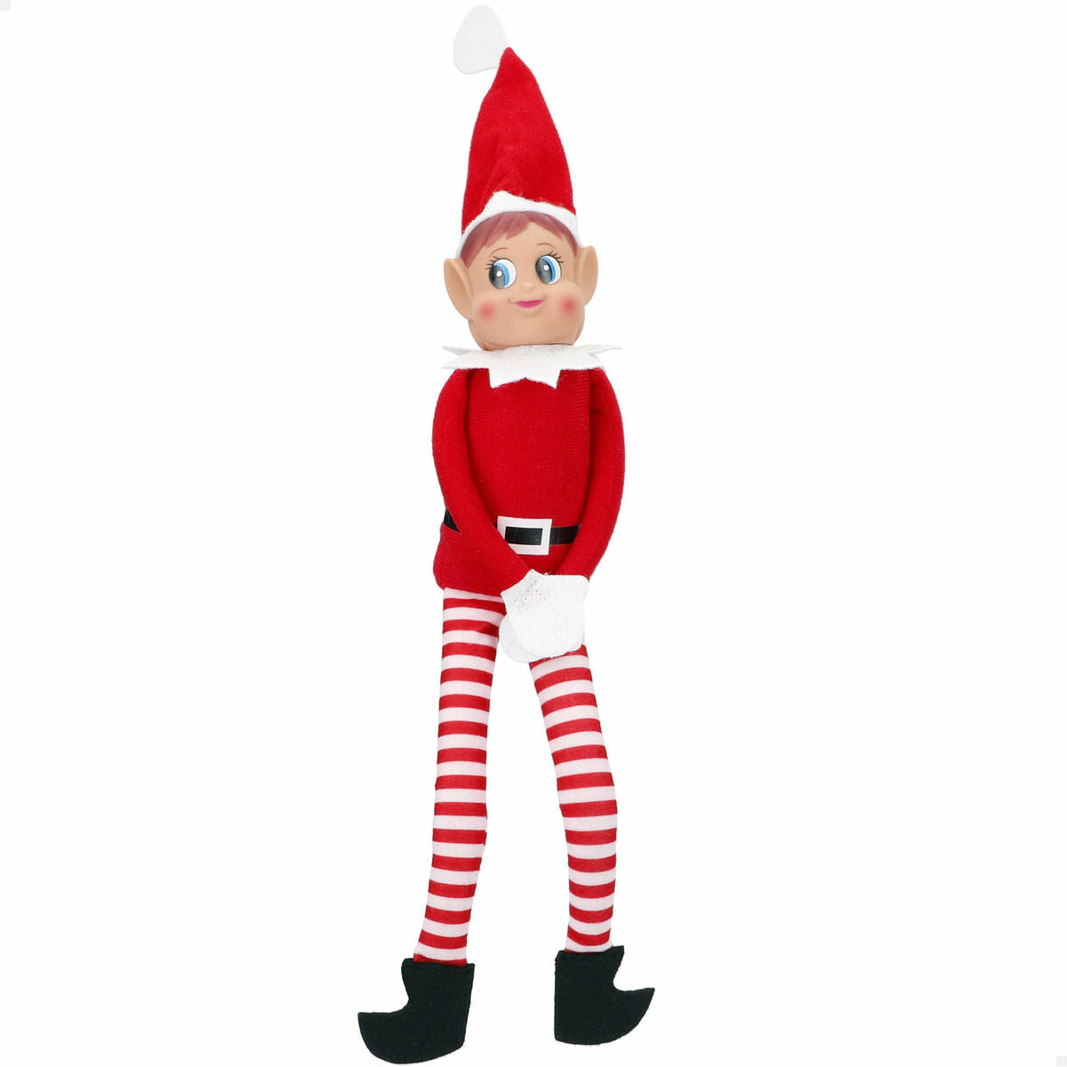 Figurină 6 x 30 x 6 cm Elf (24 Unități) - Jucarii si jocuri, Jucării de pluș