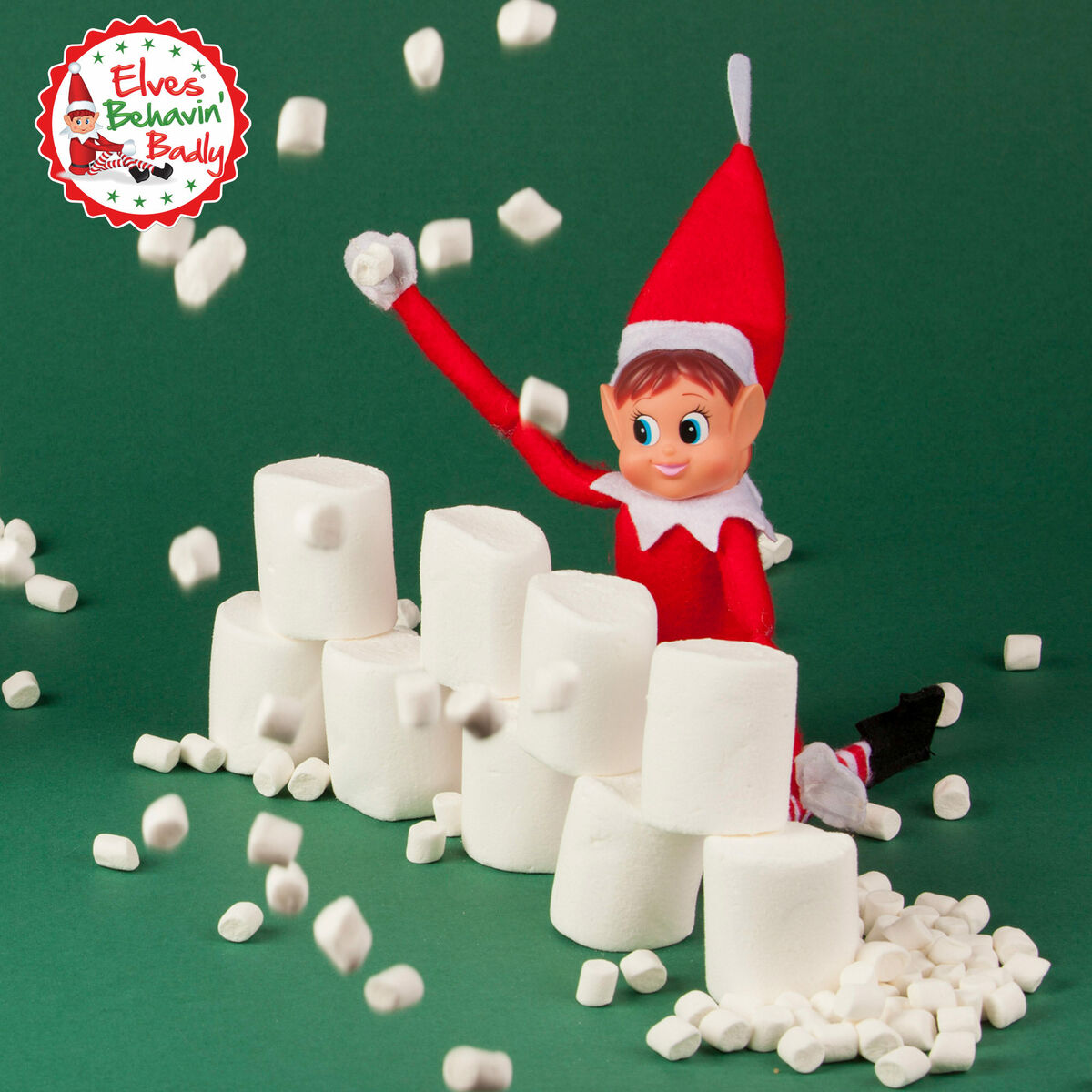Figurină 6 x 30 x 6 cm Elf (24 Unități) - Jucarii si jocuri, Jucării de pluș