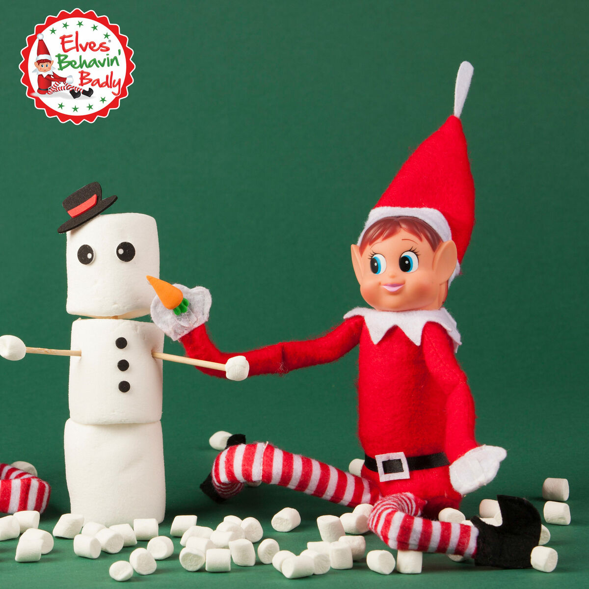 Figurină 6 x 30 x 6 cm Elf (24 Unități) - Jucarii si jocuri, Jucării de pluș