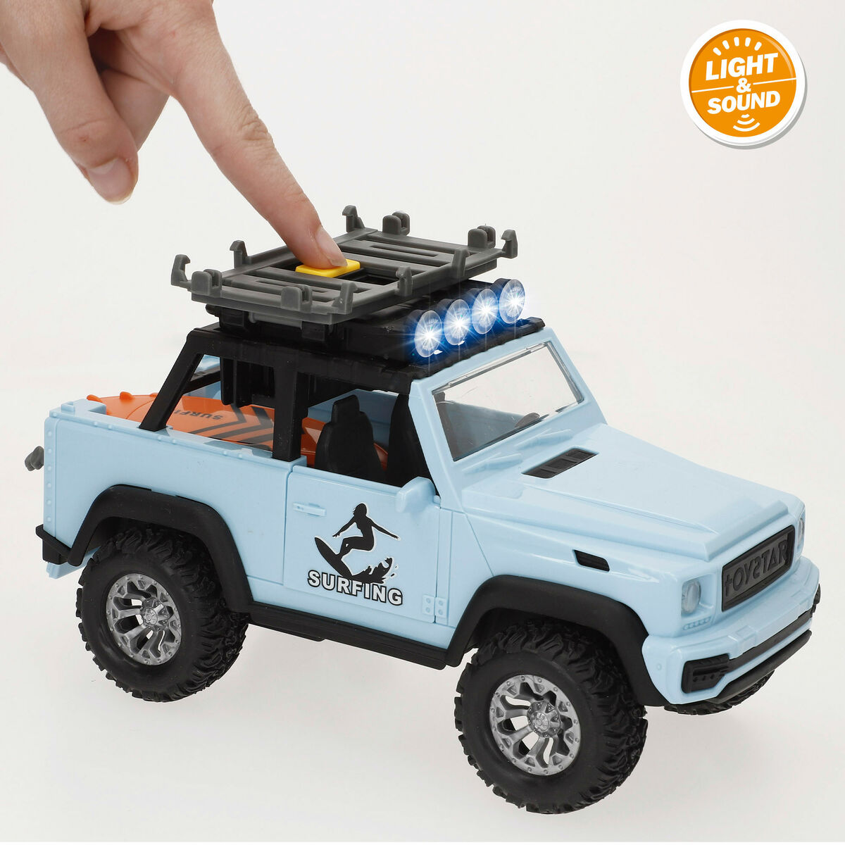 Mașinuță de jucărie cu mecanism de frecare Speed & Go (6 Unități) - Jucarii si jocuri, Vehicule