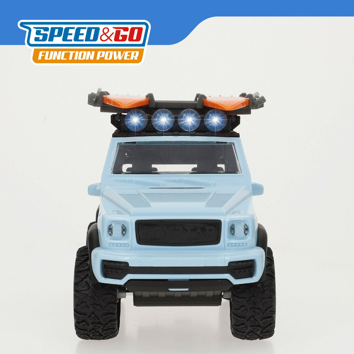 Mașinuță de jucărie cu mecanism de frecare Speed & Go (6 Unități) - Jucarii si jocuri, Vehicule
