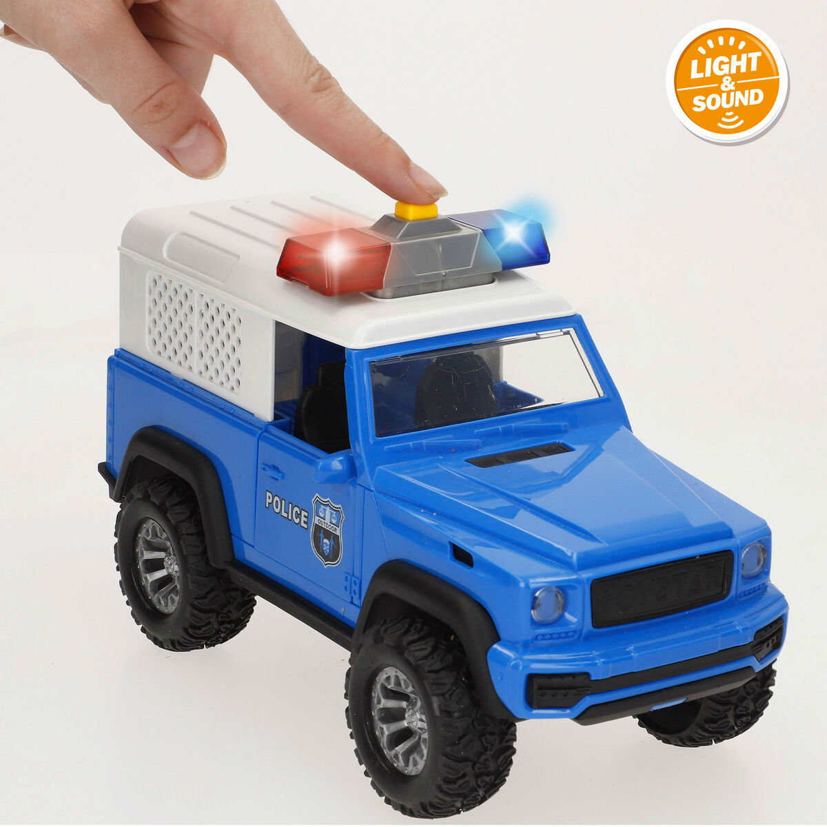 Mașinuță de jucărie cu mecanism de frecare Speed & Go (6 Unități) - Jucarii si jocuri, Vehicule