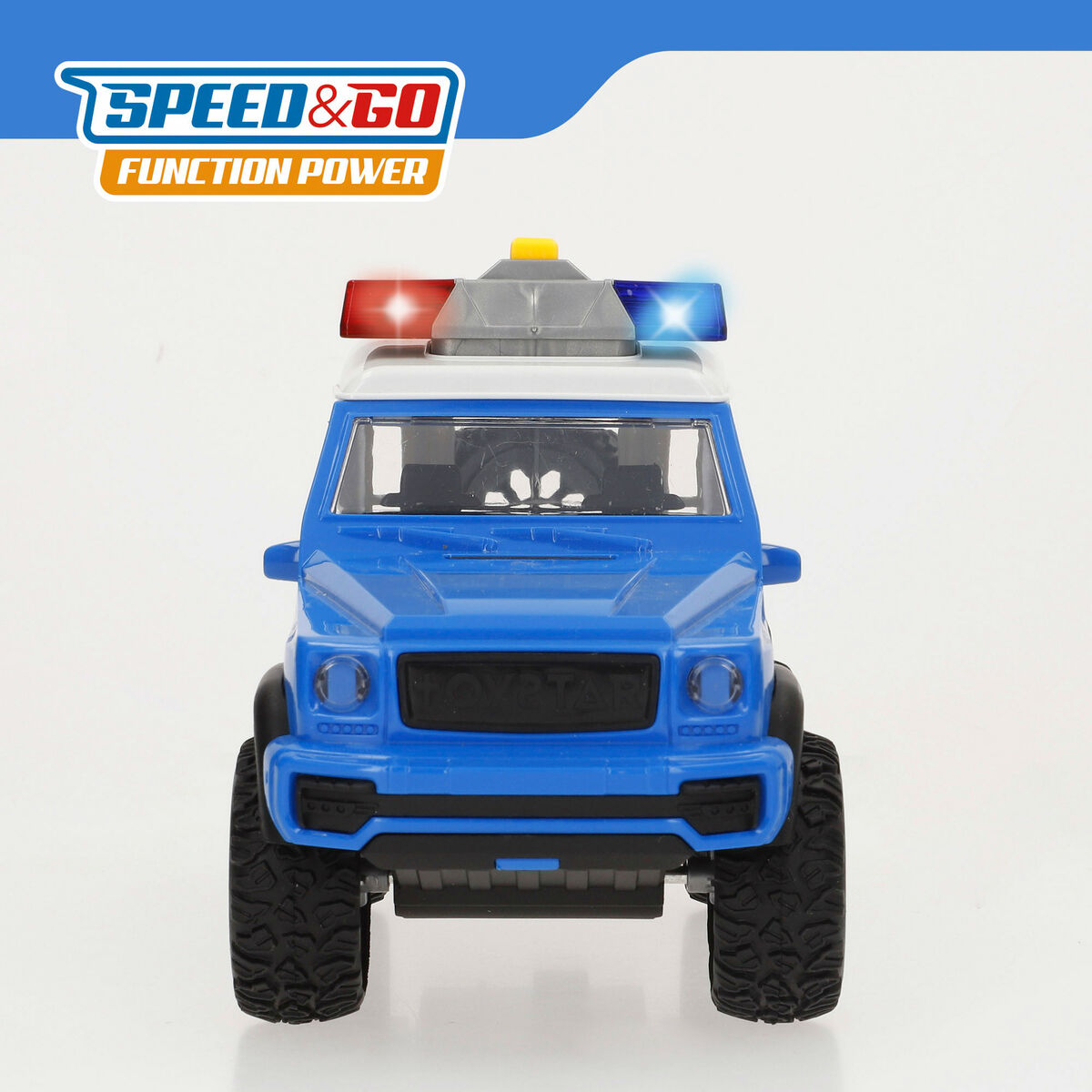 Mașinuță de jucărie cu mecanism de frecare Speed & Go (6 Unități) - Jucarii si jocuri, Vehicule