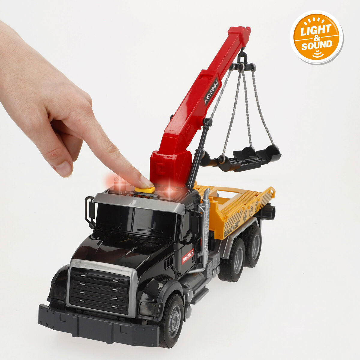 Camion cu Macara Speed & Go 31 X 17 X 10 CM (6 Unități) - Jucarii si jocuri, Vehicule