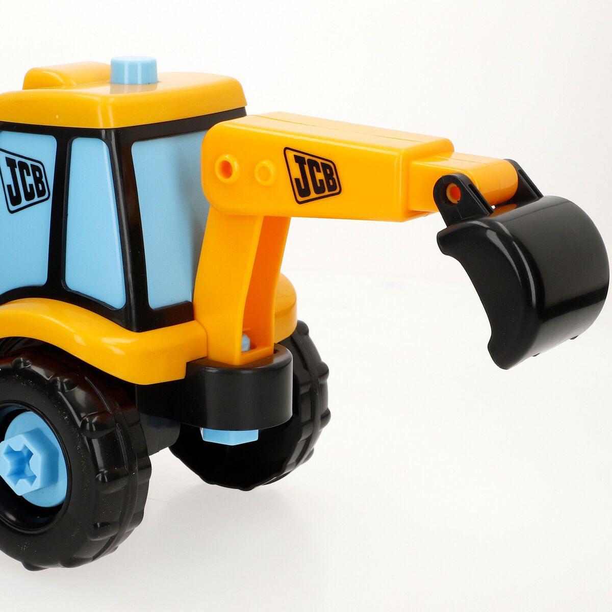 Camion Excavator cu Cupă Întoarsă Teamsterz 31 X 18 X 15 CM (4 Unități) - Jucarii si jocuri, Vehicule