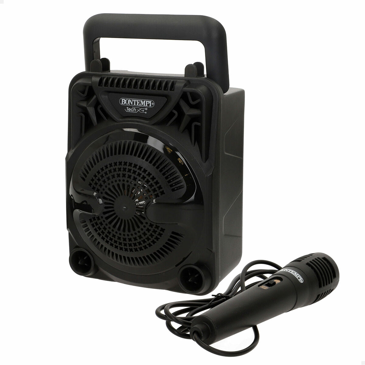 Difuzor cu Microfon Karaoke Bontempi 12 Unități - Jucarii si jocuri, Jucării electronice