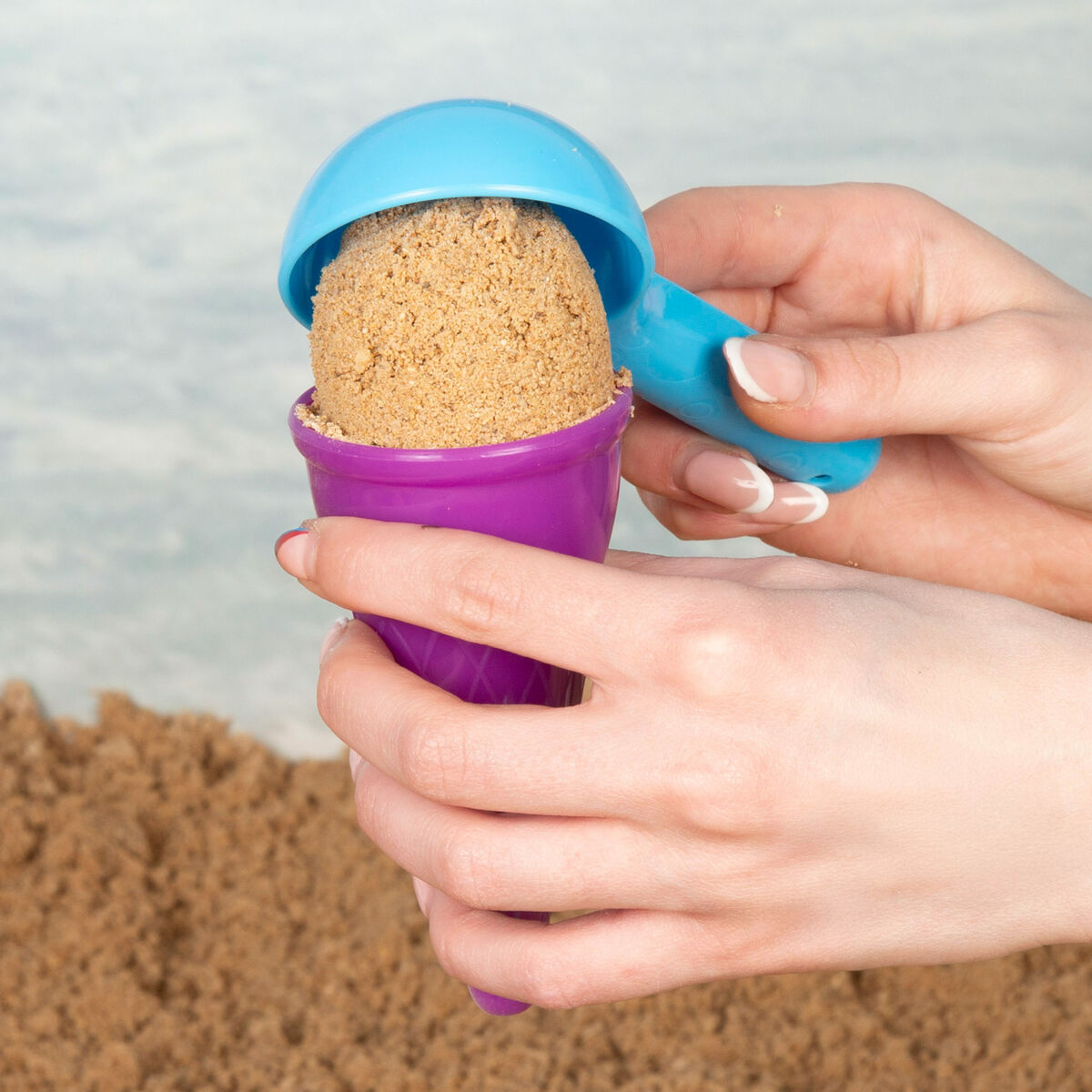 Set de jucării de plajă Colorbaby 48 X 16 X 32 CM (6 Unități) - Jucarii si jocuri, În aer liber și sport