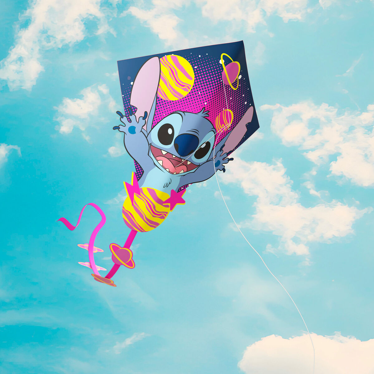 Zmeu Stitch 55 X 60 X 2 CM (6 Unități) - Jucarii si jocuri, În aer liber și sport