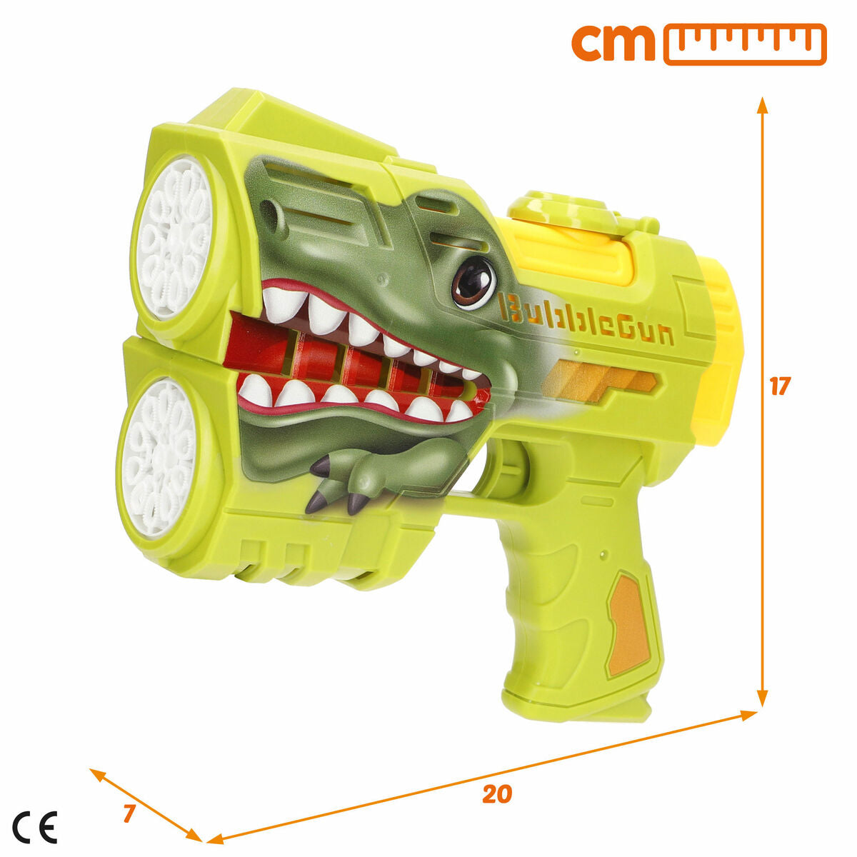 Joc cu Baloane de Săpun Colorbaby 20 x 17 x 7 cm (6 Unități) - Jucarii si jocuri, În aer liber și sport