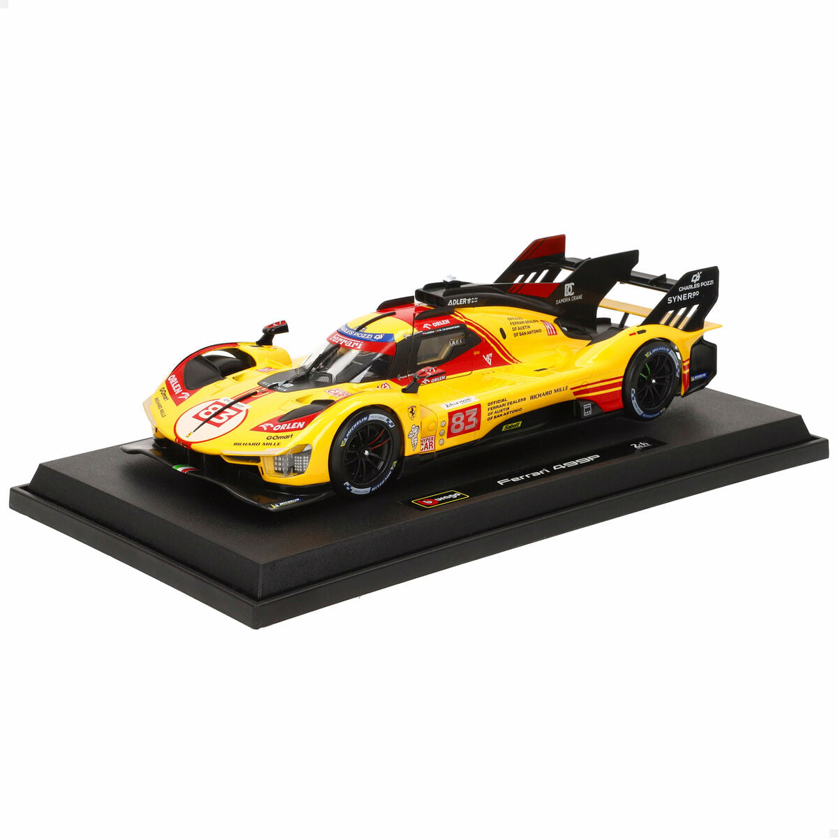 Mașină Ferrari 28 x 7 x 12 cm (4 Unități) - Jucarii si jocuri, Vehicule