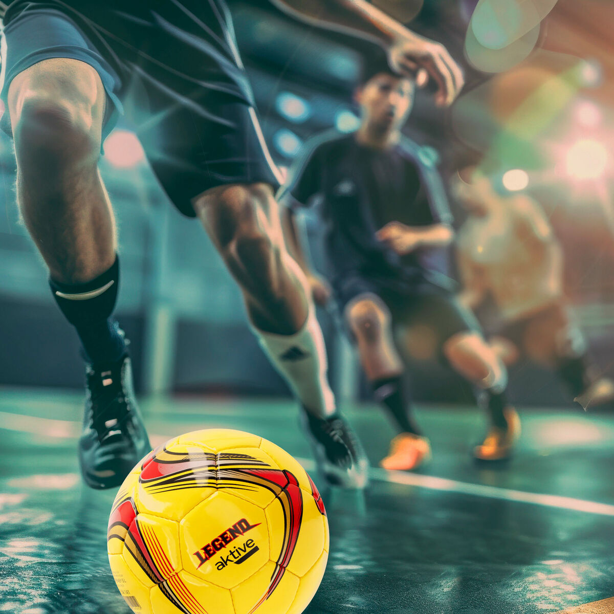 Minge de Fotbal Plajă Aktive (12 Unități) - Sport și în aer liber, Fotbal