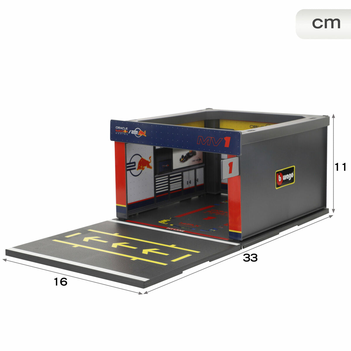 Maşină de curse Red Bull BURAGO (4 Unități) - Jucarii si jocuri, Vehicule