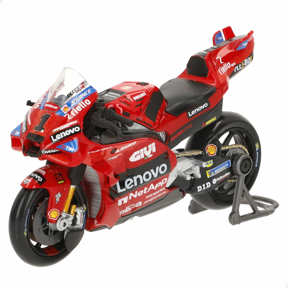 Motocicletă Maisto 2024 DUCATI LENOVO 12 X 8 X 4 CM - Jucarii si jocuri, Vehicule