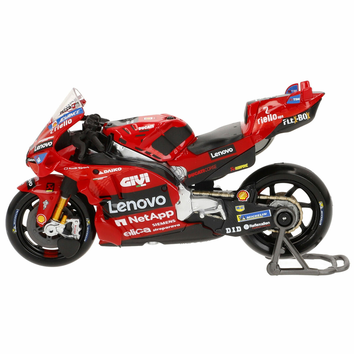 Motocicletă Maisto 2024 DUCATI LENOVO 12 X 8 X 4 CM - Jucarii si jocuri, Vehicule