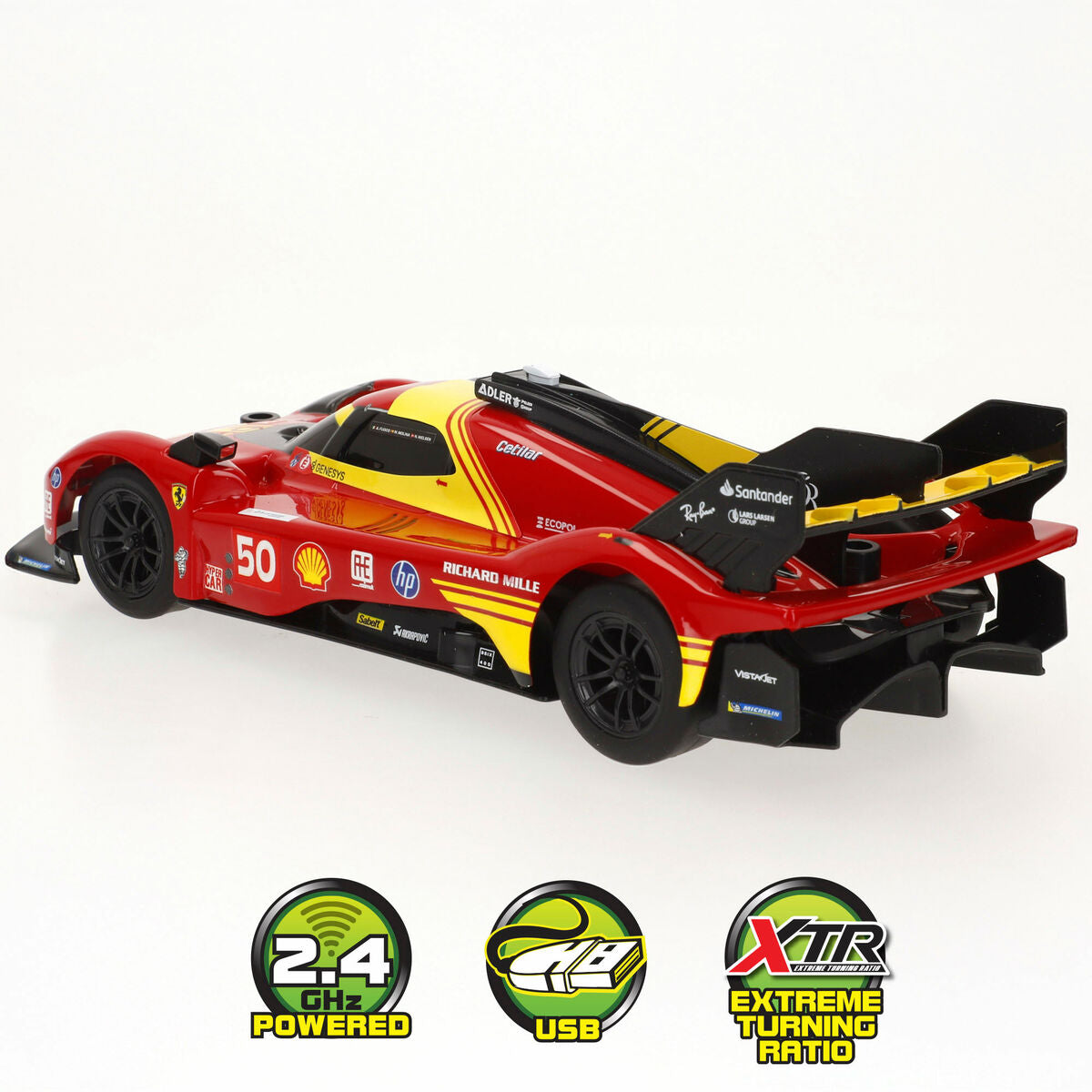 Mașină Radio Control Ferrari FULL FUNCTION (4 Unități) - Jucarii si jocuri, Vehicule