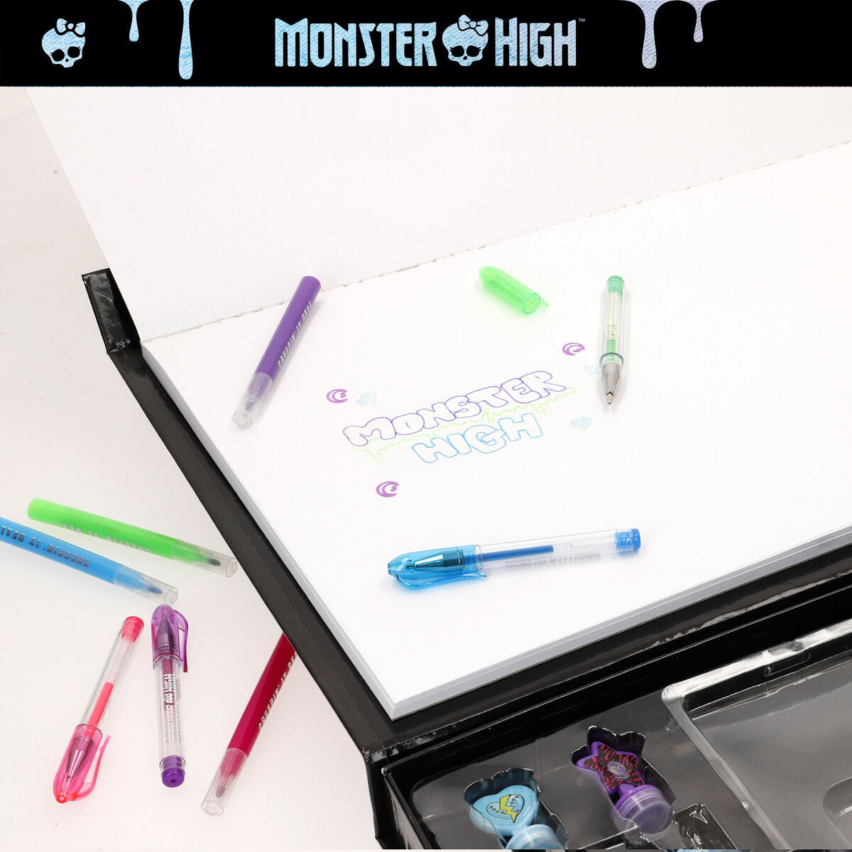 Set pentru desen Monster High (6 Unități) - Birou și papetărie, Arte și Meserii