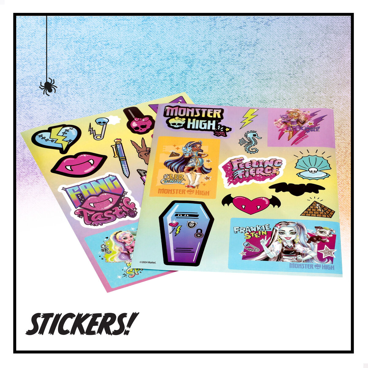 Set pentru desen Monster High (6 Unități) - Birou și papetărie, Arte și Meserii