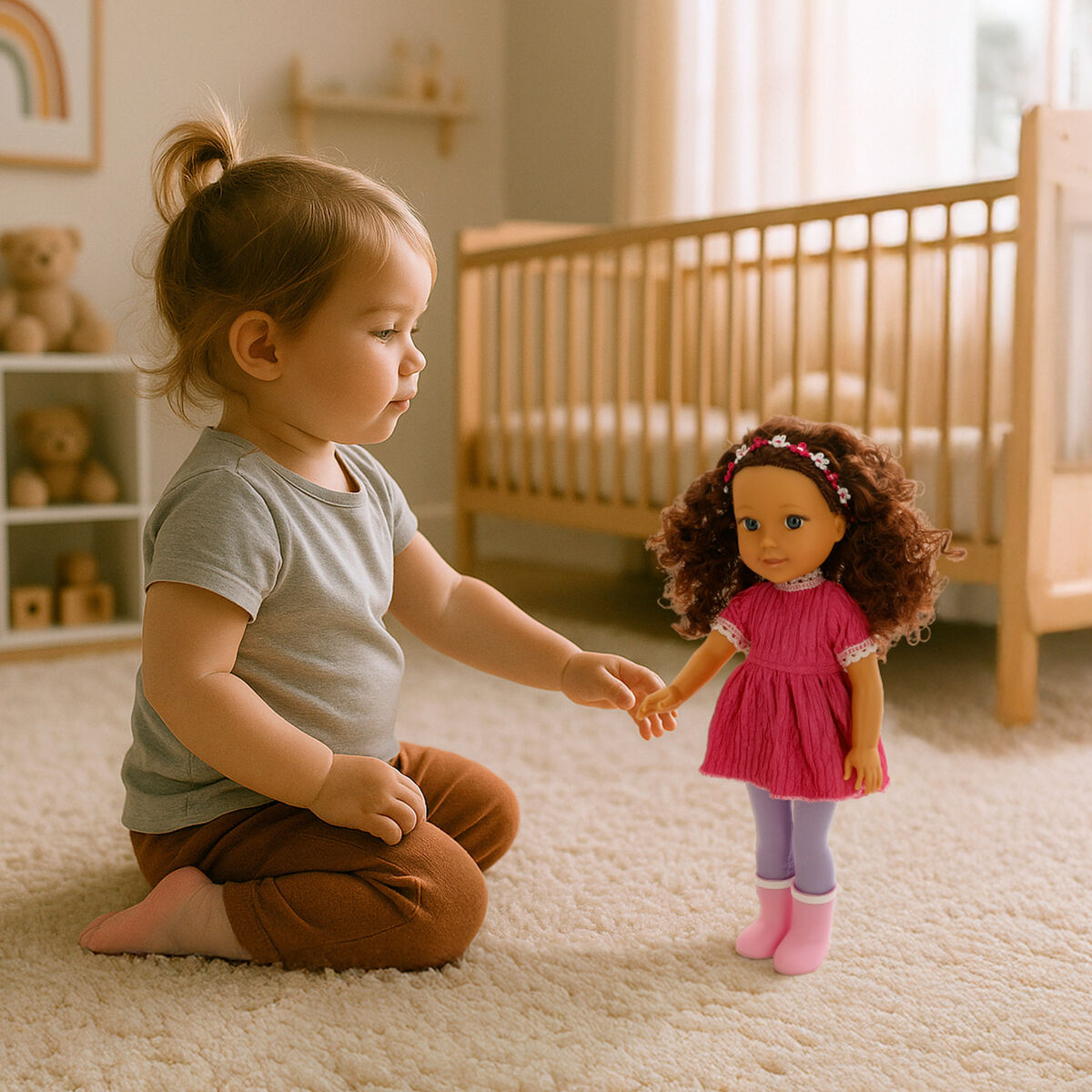 Castel Colorbaby 4 Unități - Jucarii si jocuri, Păpuși și figurine