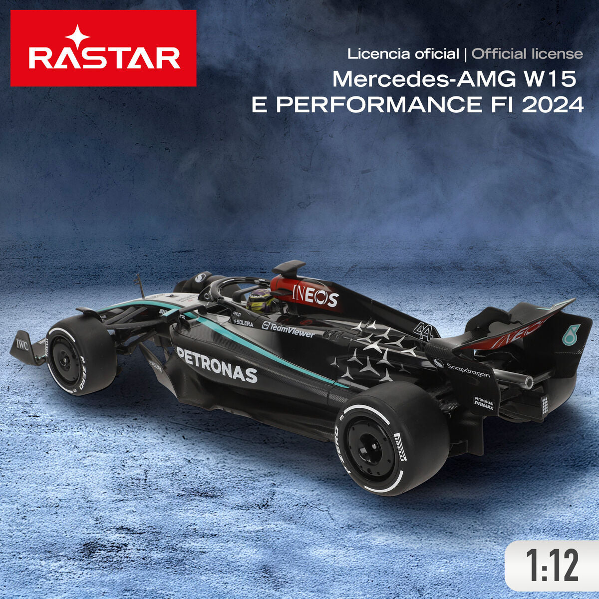 Mașină Radio Control Mercedes Benz 47 x 10 x 17 cm (2 Unități) - Jucarii si jocuri, Vehicule