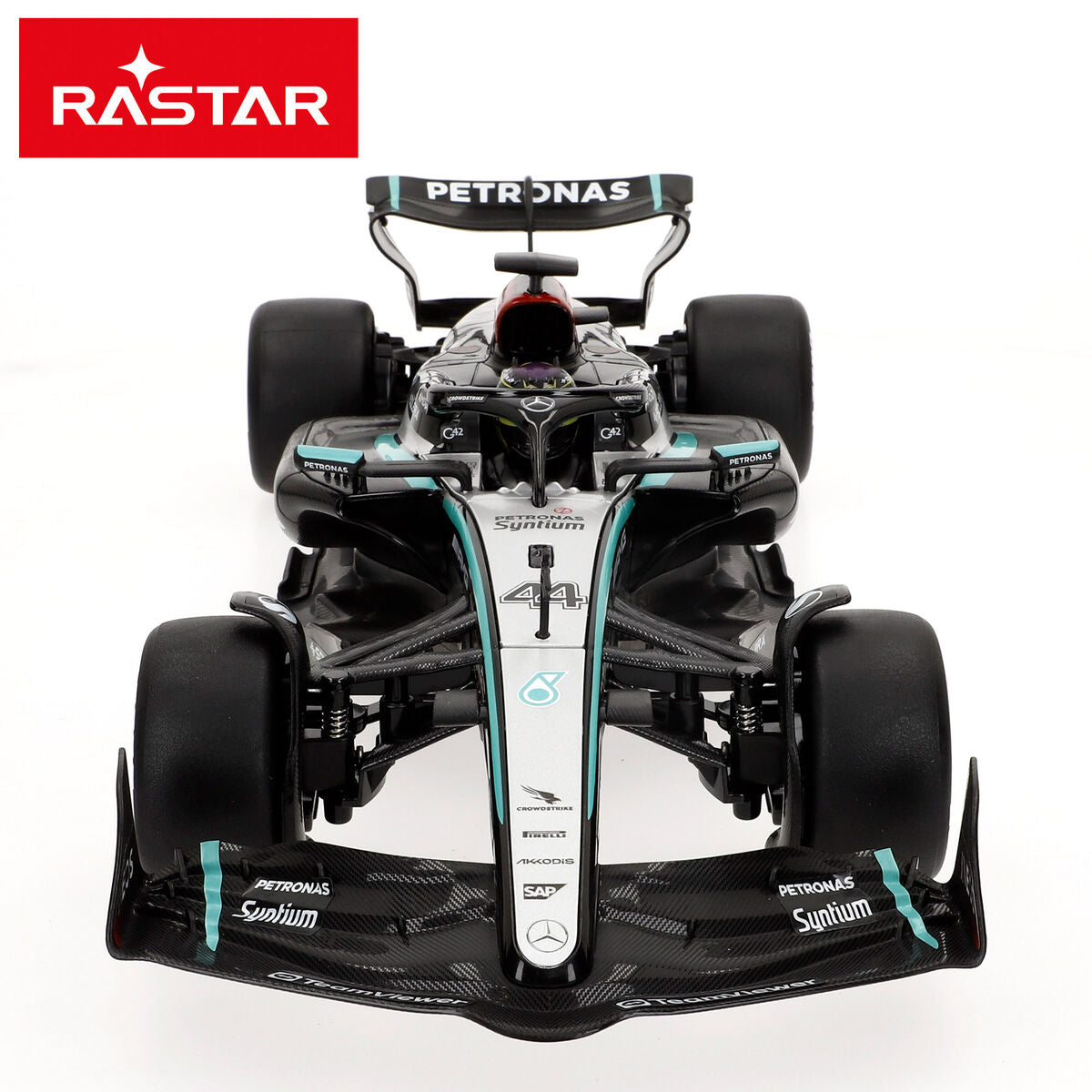 Mașină Radio Control Mercedes Benz 47 x 10 x 17 cm (2 Unități) - Jucarii si jocuri, Vehicule