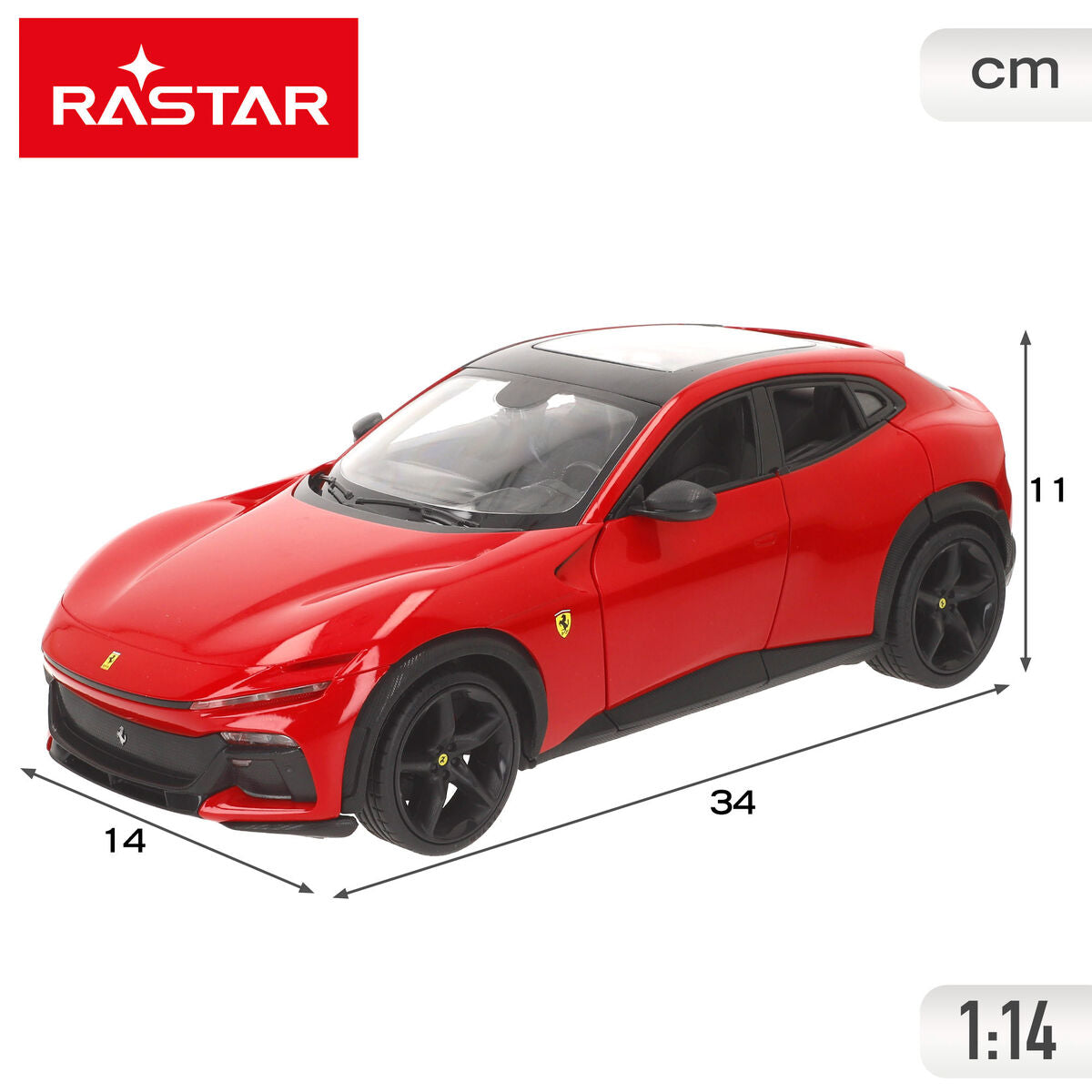Mașină Radio Control Ferrari (2 Unități) - Jucarii si jocuri, Vehicule