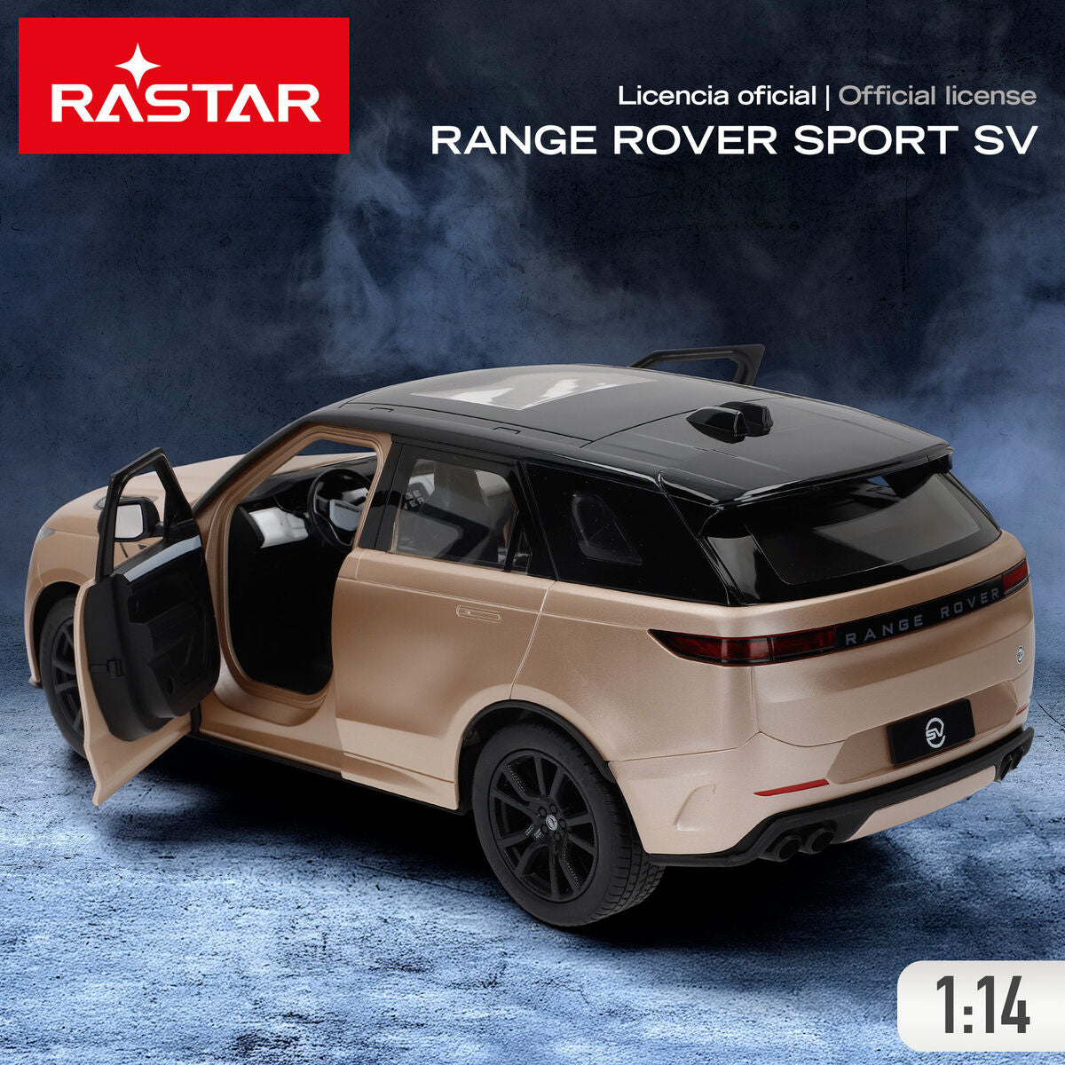 Mașină Radio Control Land Rover (2 Unități) - Jucarii si jocuri, Vehicule