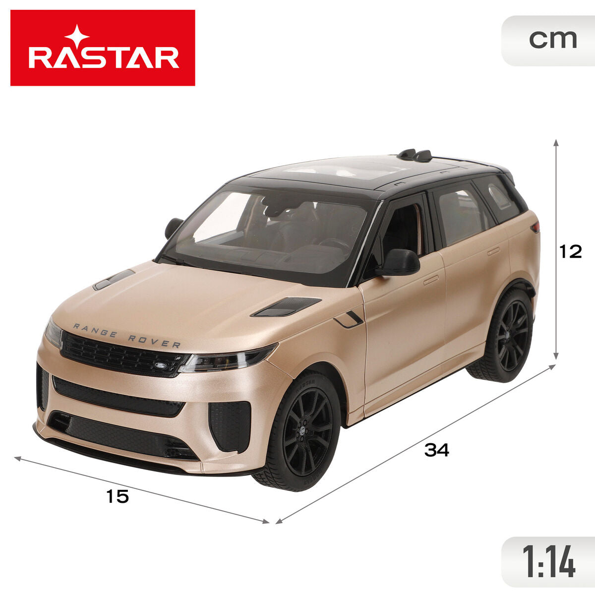 Mașină Radio Control Land Rover (2 Unități) - Jucarii si jocuri, Vehicule