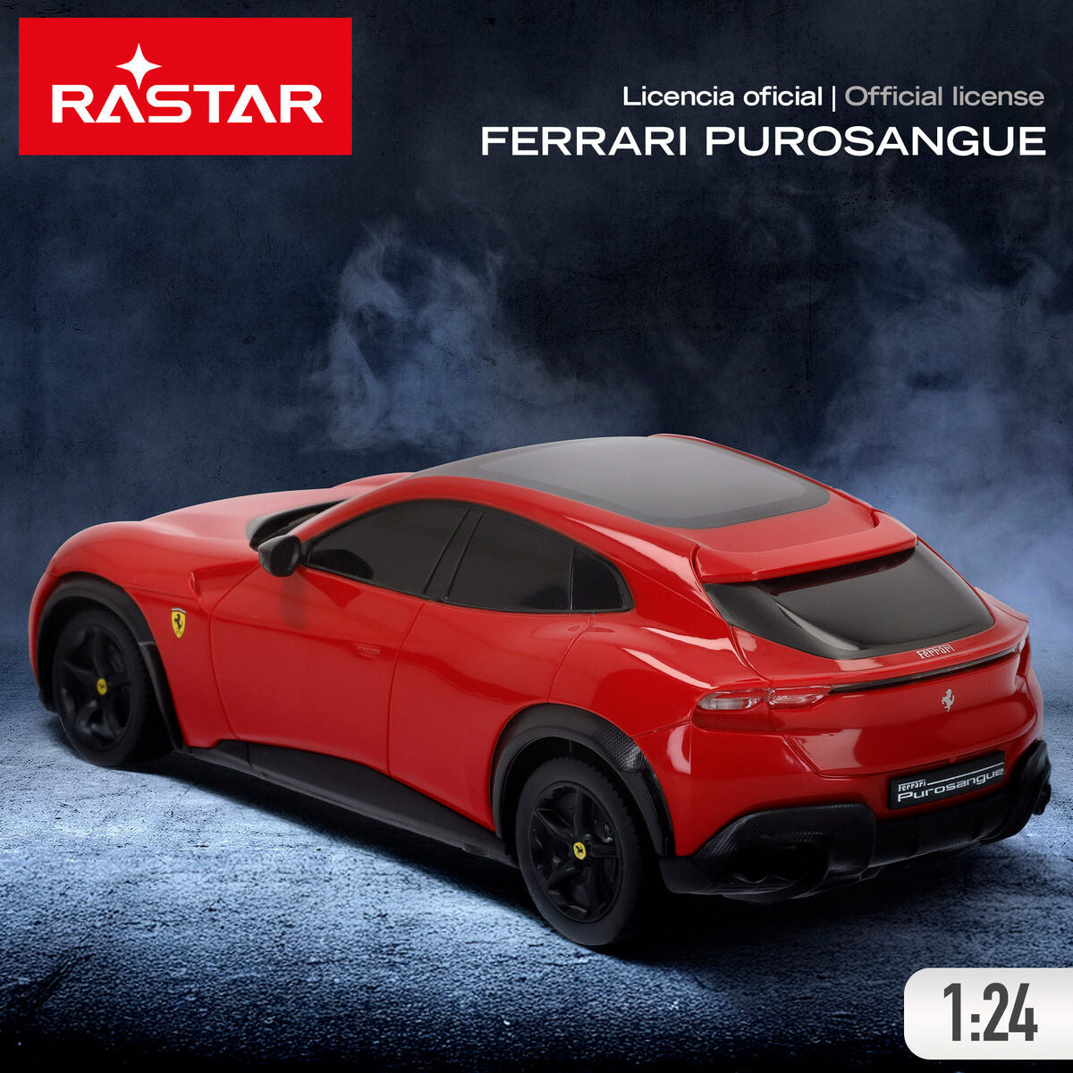 Mașină Radio Control Ferrari (4 Unități) - Jucarii si jocuri, Vehicule