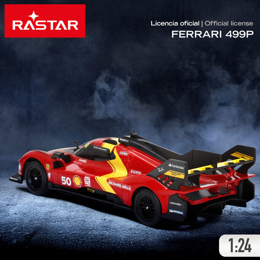 Mașină Radio Control Ferrari (4 Unități) - Jucarii si jocuri, Vehicule