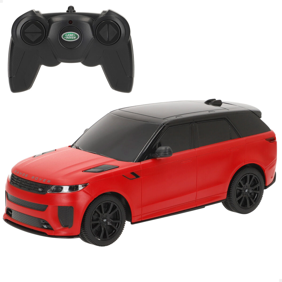 Mașină Radio Control Land Rover (4 Unități) - Jucarii si jocuri, Vehicule