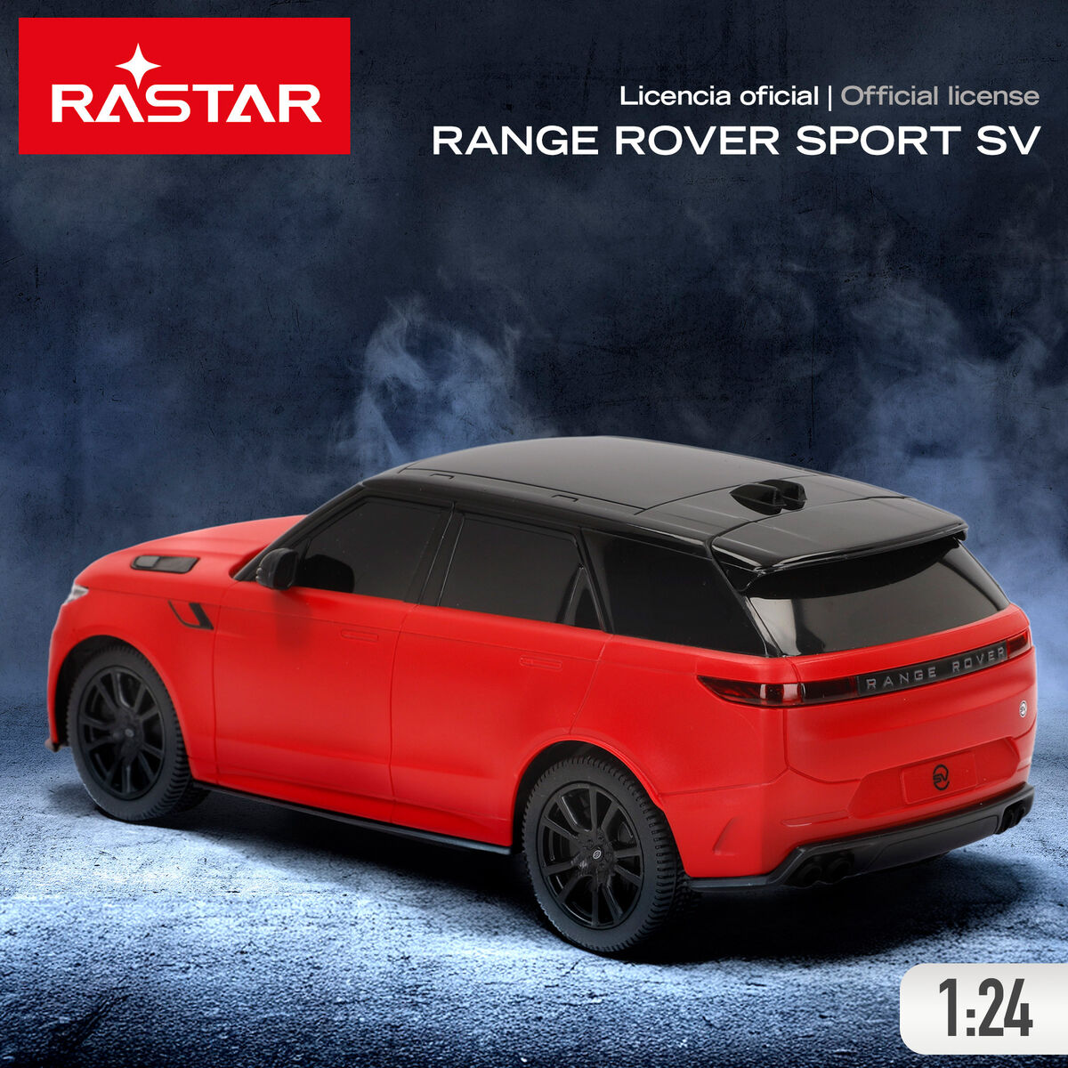Mașină Radio Control Land Rover (4 Unități) - Jucarii si jocuri, Vehicule