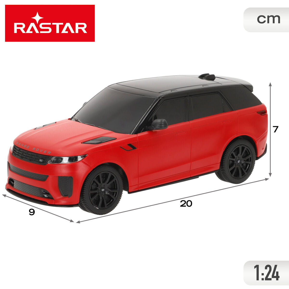 Mașină Radio Control Land Rover (4 Unități) - Jucarii si jocuri, Vehicule