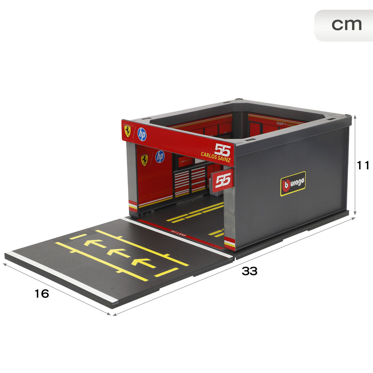 Camion Ferrari (4 Unități) - Jucarii si jocuri, Vehicule