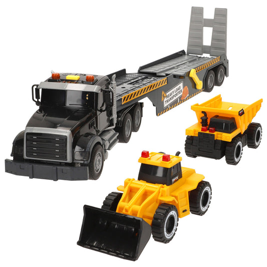 Camion Autotransporter Speed & Go 53 X 15 X 10 CM (2 Unități) - Jucarii si jocuri, Vehicule