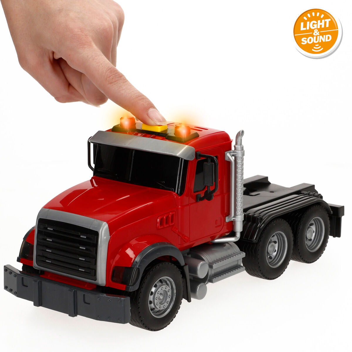 Camion Autotransporter Speed & Go 53 X 15 X 10 CM (2 Unități) - Jucarii si jocuri, Vehicule
