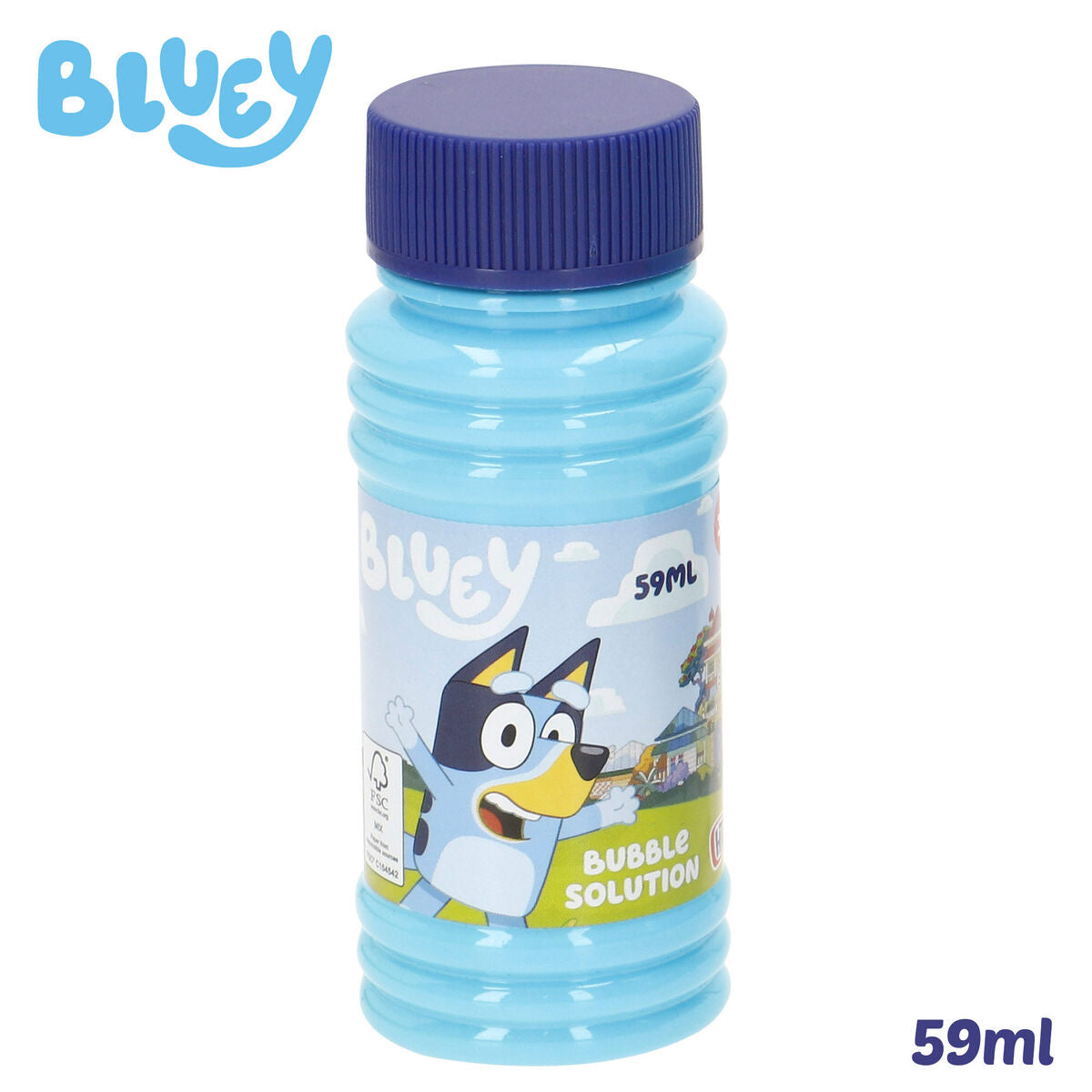 Joc cu Baloane de Săpun Bluey 59 ml 11 x 15 x 10 cm (6 Unități) - Jucarii si jocuri, În aer liber și sport