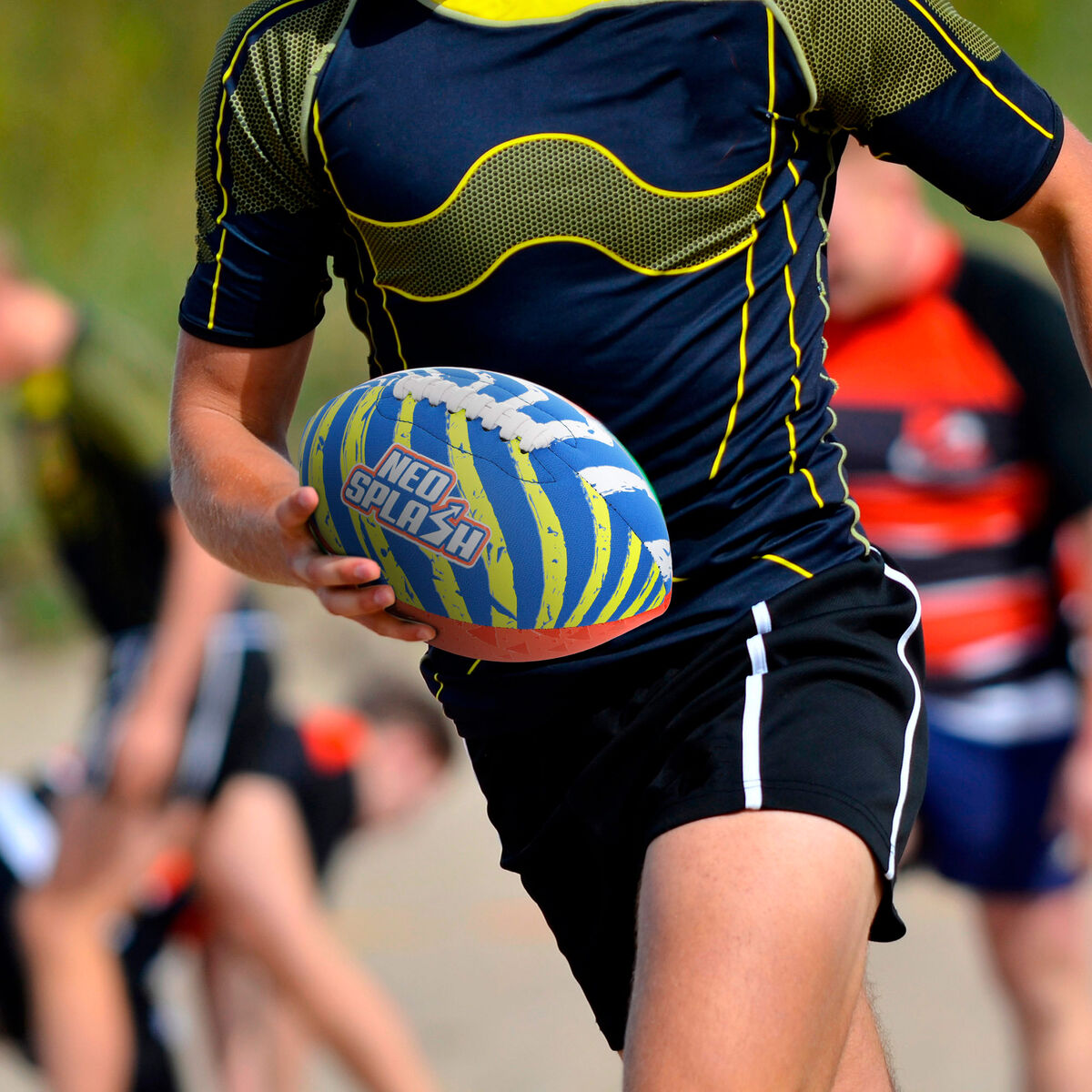 Minge de Rugby Aktive 24 Unități - Jucarii si jocuri, În aer liber și sport