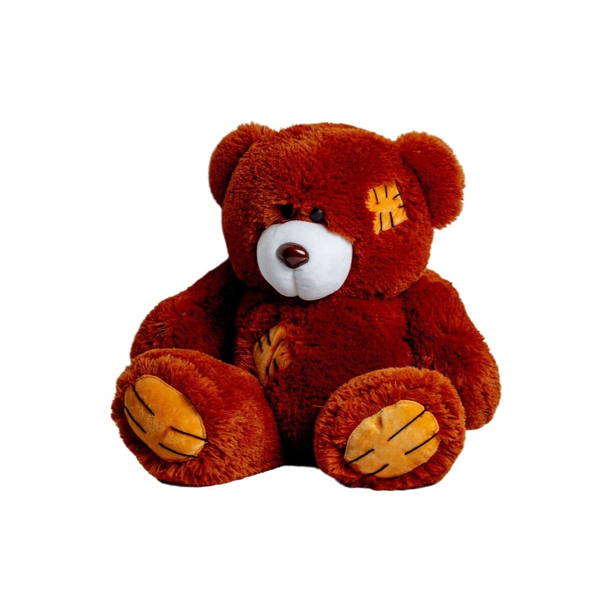 Urs de Pluș GO GIFT TEDDY 60 BR Maro Flauș 60 cm - Jucarii si jocuri, Jucării de pluș
