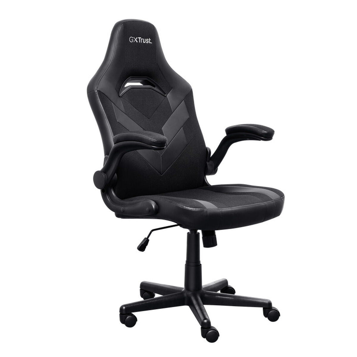 Scaun Gaming Trust GXT 703 RIYE Negru - Acasă și bucătărie, Mobilă