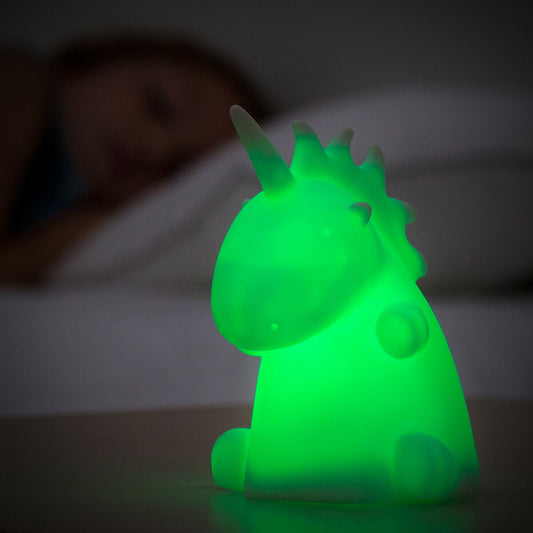 Veioză Unicorn Multicoloră LEDicorn InnovaGoods - Iluminare, Iluminat interior