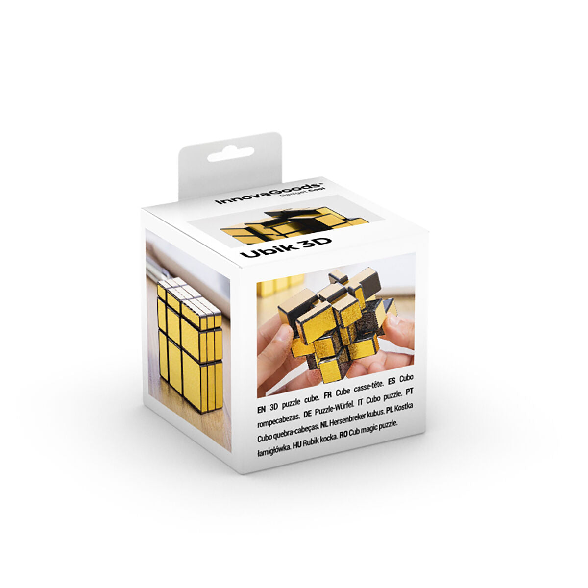 Cub Magic Puzzle Ubik 3D InnovaGoods - Jucarii si jocuri, Puzzle-uri și puzzle-uri