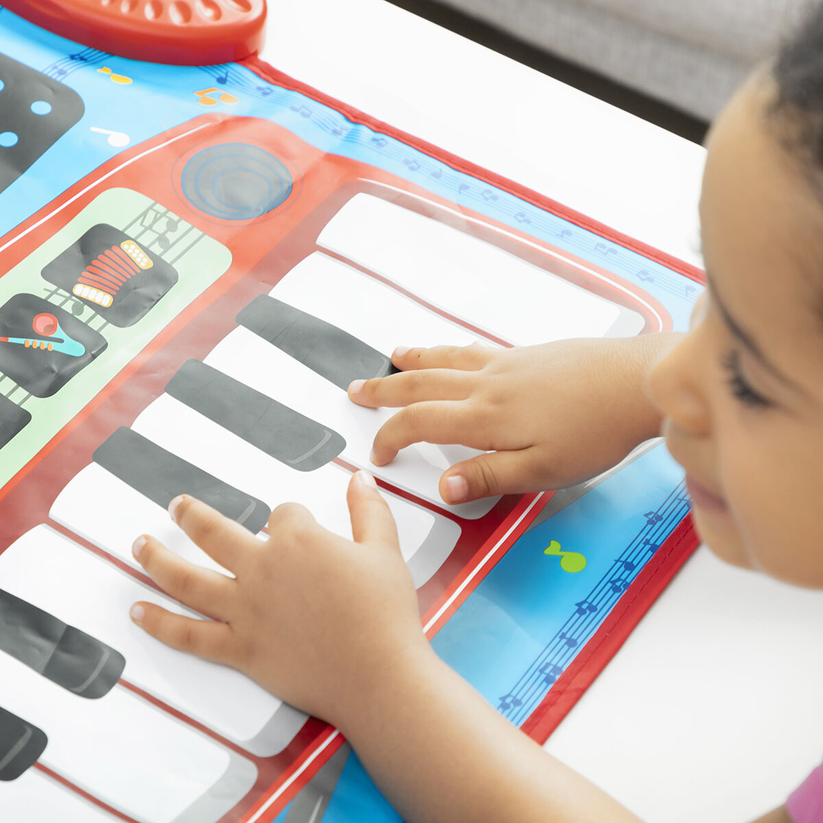 Covor muzical 2-în-1 Beats'n'Tunes InnovaGoods - Jucarii si jocuri, Instrumente muzicale pentru copii