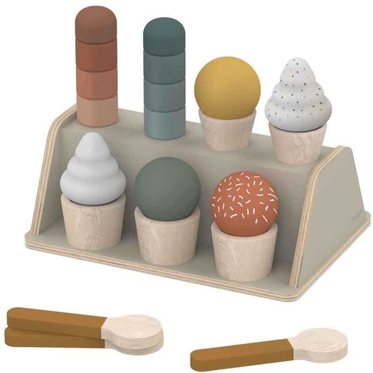 Înghețată de jucărie Flexa - Jucarii si jocuri, Imitații de jocuri