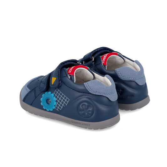 Adidasi Primii Pasi pentru Copii Biomecanics 241161, bleumarin -