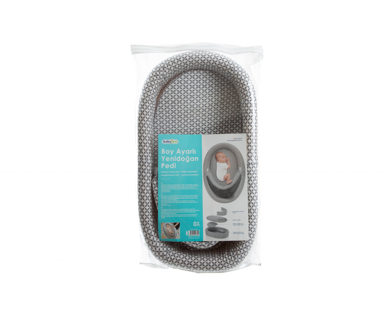Babynest ajustabil pentru nou nascut BabyJem