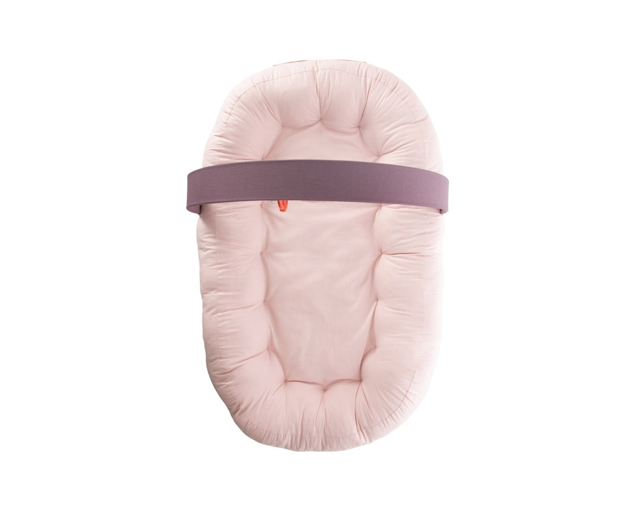 Babynest cu bara de jucarii, BabyJem, somon