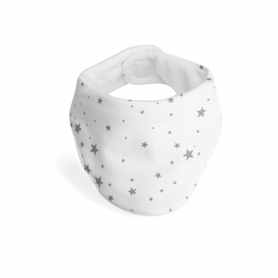 Baveta cu doua fete tip esarfa BabyJem Scarf