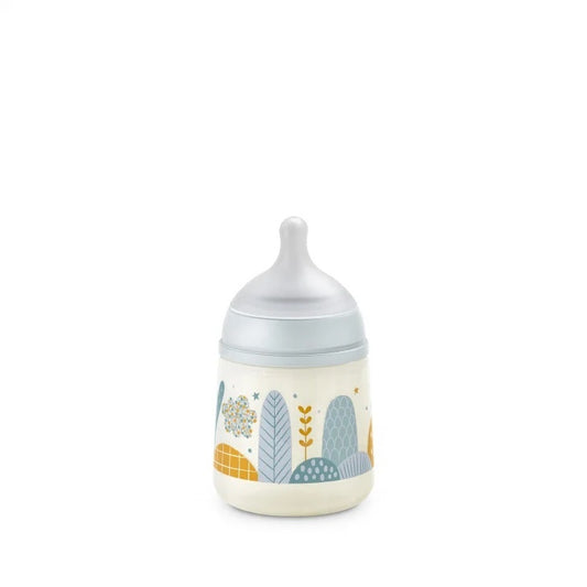 Biberon 150 ml tetină fiziologică SX Pro debit lent albastru Dreams
