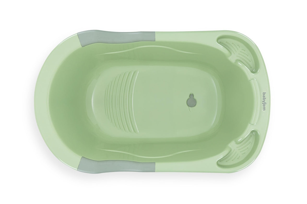Cada cu dop de scurgere, BabyJem, verde
