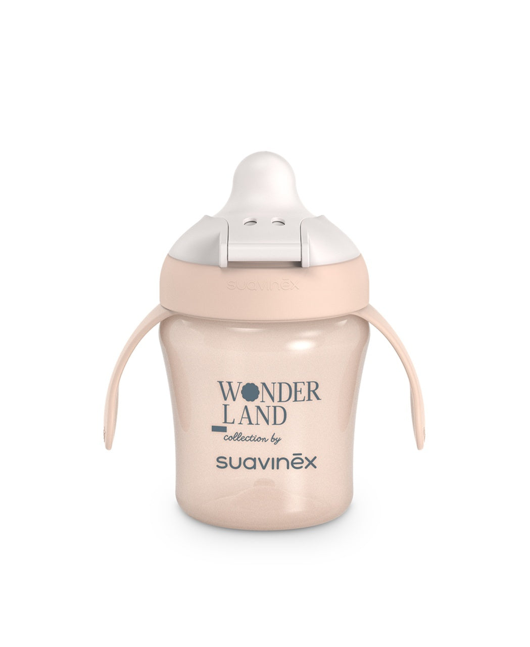 Cană antrenament, 200 ml, roz, Wonder, Suavinex